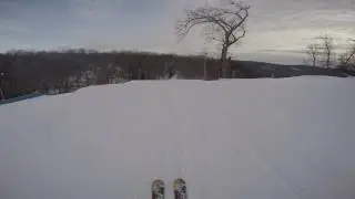 Farside Terrain Park- Chestnut Mountain