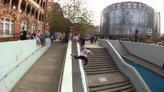 FAIL - Kong Pre BAIL at imax 1 - Parkour Fail