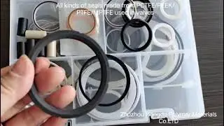 valve seals, valve seats, o-rings, washers, gaskets made from PCTFE/PTFE/M-PTFE/PFA/PEEK