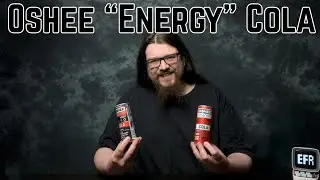 Oshee Energy Cola and Zero Cola. Polish Drink Review