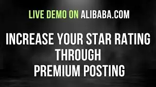 Boost Star Rating: Alibaba's Premium Product Posting Secrets #seo