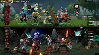[RU] Beastcoast vs SG Esports - Dota 2 The International 2021 - Group Stage Day 2