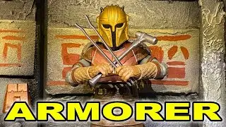 Star Wars Black Series The Armorer