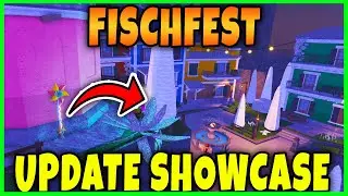 FISCHFEST UPDATE SHOWCASE (CODES, MAGIC CONCH, CRAB, SHELL MERCHANT) [FISCH] - Roblox