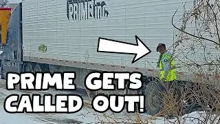 Водителя компании Prime Inc вызвали на допрос! | Bonehead Truckers
