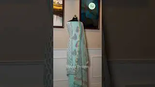 Hakoba Cotton Material/Thraya Designs #churidharmaterial #purecotton #thrayadesigns