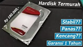 Review Hardisk OSMOUS RED 500GB Barang Baru Harga Termurah Apakah WORTH iT??