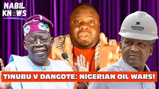 Tinubu v Dangote: Nigerian oil wars!
