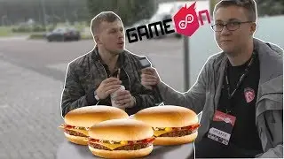GAMEON 2017 / HESBURGERIO VLOGAS #03