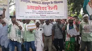 Munda Manki व्यवस्था पर ह*मला को लेकर विरोध प्रकट करते हजारों हजार में आदिवासी, Chaibsa