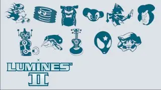 Lumines II - VS CPU - All 10 Opponents & Secret Opponent