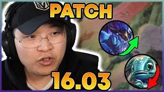 SIE HABEN BILGEWATER & FIZZ GENERFED! | Patch 16.03 Rundown