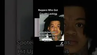Rappers Who Got Caught Lacking (SpotemGottem)