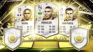 THIS IS WHAT I GOT IN 10x MID ICON PACKS! #FIFA22 ULTIMATE TEAM