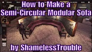 Fallout 76 Hacks - Semi-Circular Modular Sofa, Flamethrower Trap