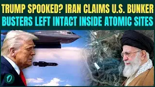US Iran War BREAKING: UNEXPLODED U.S Bombs Inside Iran&rsquo;s Nuclear Facilities- Trump&rsquo;s Tomahawks Fail?