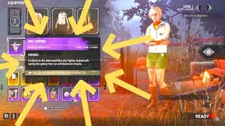 DBD Code For Hidden Very Rare Charm | Dead By Daylight