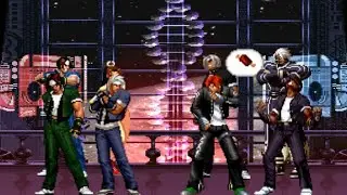 KOF Random Flash Kyo-1 EVO, Mai, Kyo-1, Kyo-13 (me) vs S.K.H. Team