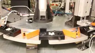 Small Part Assembly Test Laser Print Dial Table