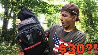 Ugly Stik FISHING BACKPACK REVIEW!!