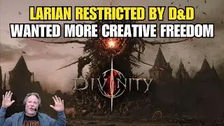 Larian Studios Got Bored With D&D, Wanted More Creative Freedom With Divinity