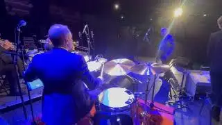 Big Band Drum Cam, Come Fly With Me, The Glenn Miller Memorial Orchestra 2025, Dom Metz