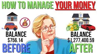 How To Manage Money Effectively - 50/30/20 Rule (Elizabeth Warren)