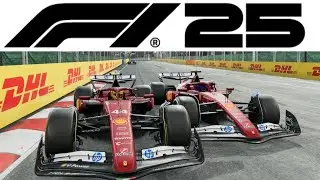TEAMMATE BATTLE WITH LEWIS HAMILTON COSTS ME TIME 😤 F1 25 Career Mode | Round 18 Singapore