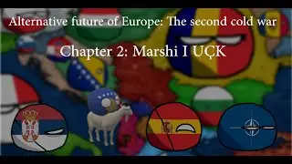AFOE: The second cold war chapter 2 (Countryballs)