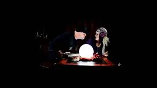 The crystal ball.