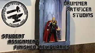 Student Assignment: Finished Reliquaries