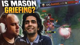 Mason Picking Weird Heroes with Sumail?1? Mason Talks About Gorgc (ft. Sumail)