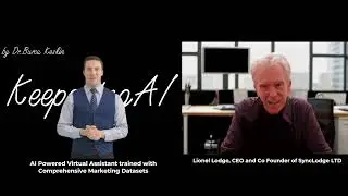 Synclodge CEO's Discussion on Keepgoing.AI's Advanced Artificial Intelligence Virtual Assistant