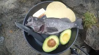 Catch + Cook ON THE ROCKS! (Black Rockfish) (NorCal)