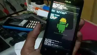 CARA MENGATASI ASUS ZENFONE 4 BOOTLOP TANPA PC 100% WORK (VERSI KITKAT)