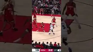 Anthony Edwards SMOOTH SHOT vs Rockets 👀💥