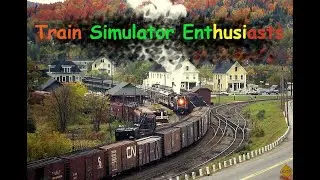 Train Simulator Enthusiast Live: Mountain Division Track Testing