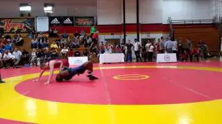 2015 Canada Cup: 74 kg Connor Hodgins (CAN) vs. Nate Carr (USA)