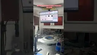 Fully Automated Crystal Production Process&hellip;by #vsualsourcing   #crystalsfactory #importexport #china