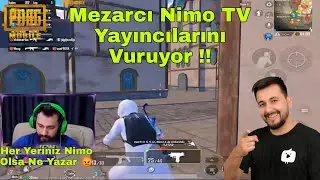 Mezarcı Nimo TV Oyuncularını Vuruyor !! 😡 | Pubg Mobile
