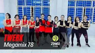 TWERK (Merengue) - Megamix 78 - Zumba Fitness - 2T Duo Vietnam Choreography