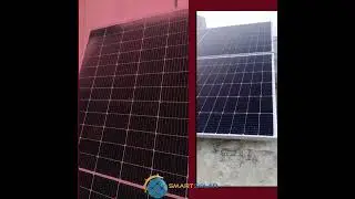 10 Kw Solar System DAH phase 6 Complete Installation #SmartSolar #Solar #SolarPanels