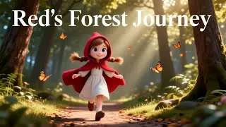 Le Petit Chaperon Rouge | Little Red Riding Hood |  Bedtime Fairy Tale for Kids | English Story