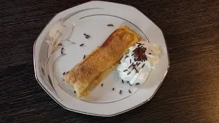 Apfelkuchen St&auml;bchen - Jabolčne palčke