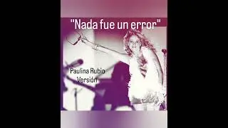 Paulina Rubio 