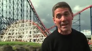 Richard Rodriquez Record Attempt at Blackpool Pleasure Beach