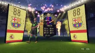 IF 88 INIESTA IN A PACK!!!