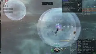 EVE Online.  Rorqual. Один краб, победивший флот Goonswarm Federation.