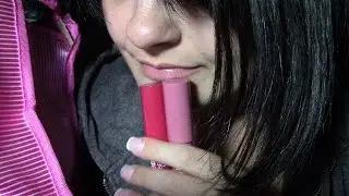 ASMR ITA show and tell - My lipstick collection (i miei rossetti)