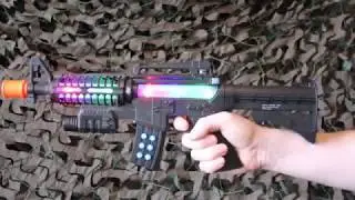 Kids Army Toy M16 Tactical Machine Gun